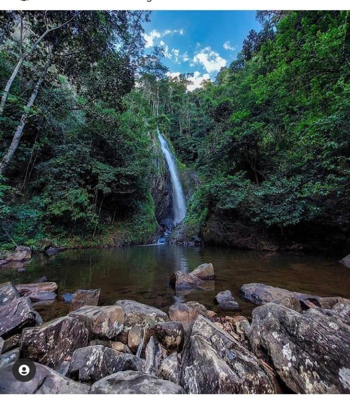 Pousada Meu Canto Iguaí Eksteriør bilde