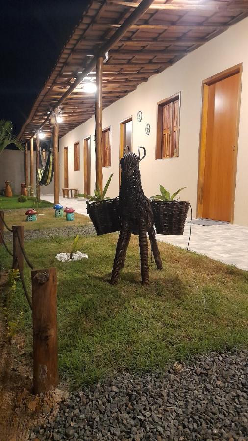 Pousada Meu Canto Iguaí Eksteriør bilde