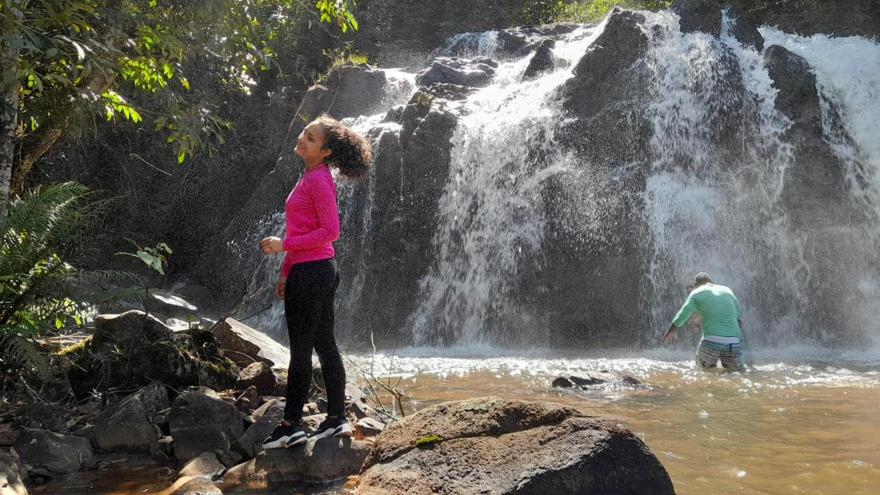 Pousada Meu Canto Iguaí Eksteriør bilde